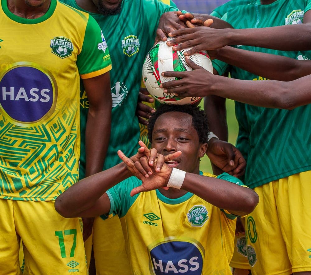 Nairobi United debutant Wangaya, Omalla, Kizza Light Up Ulinzi as new fire power show class