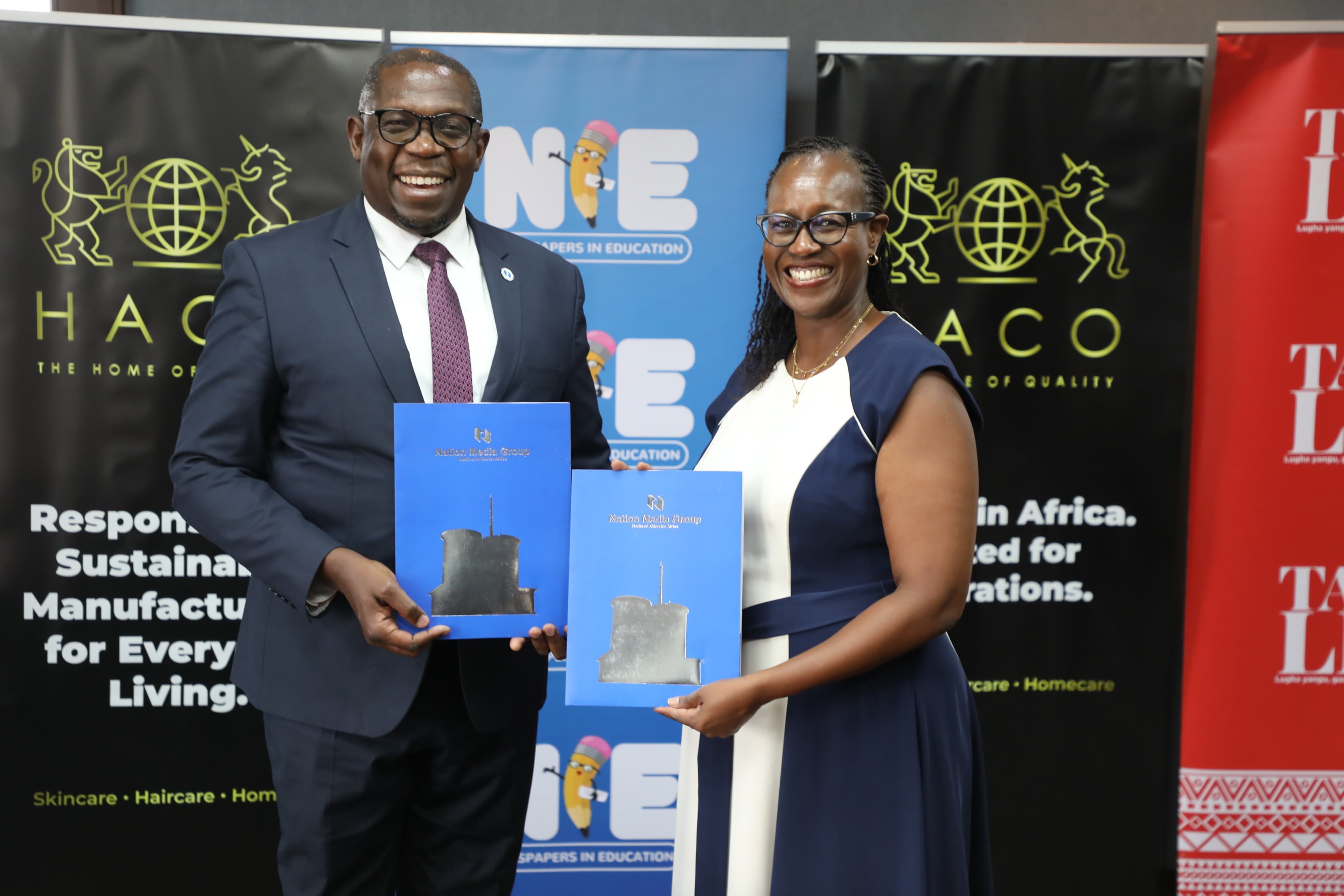 HACO Industries and Nation Media Group Partner to Advance Environmental Literacy in Kenyan Schools