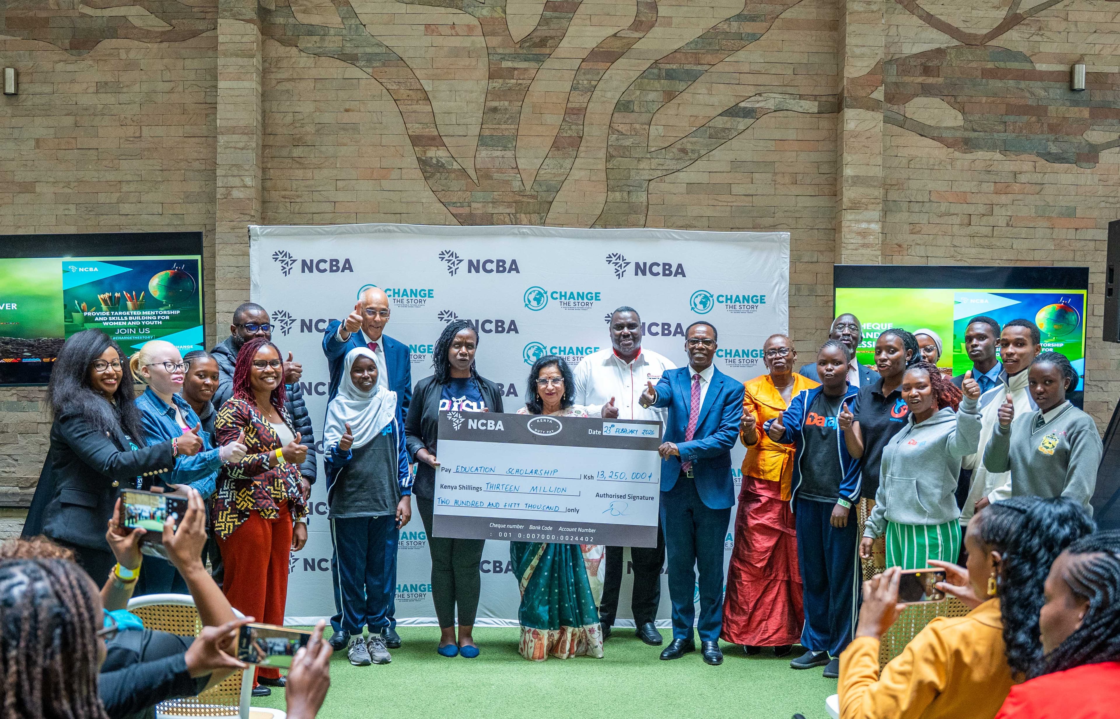 NCBA Commits to Nurture Kenya’s Youth through Education Scholarships