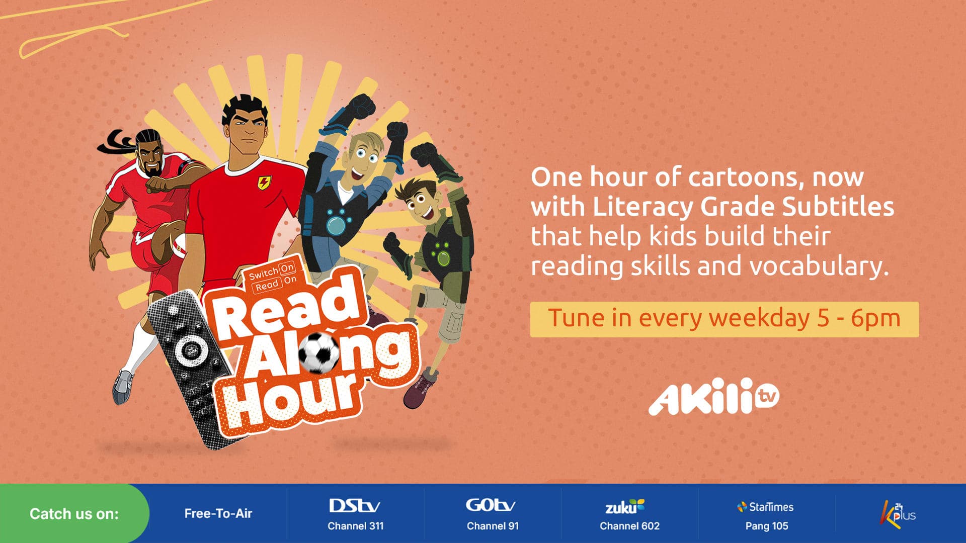 MUSICIANS NAMELESS AND WAHU PARTNER WITH A GLOBAL LITERACY INITIATIVE TO CHAMPION READING AMONG KENYAN CHILDREN