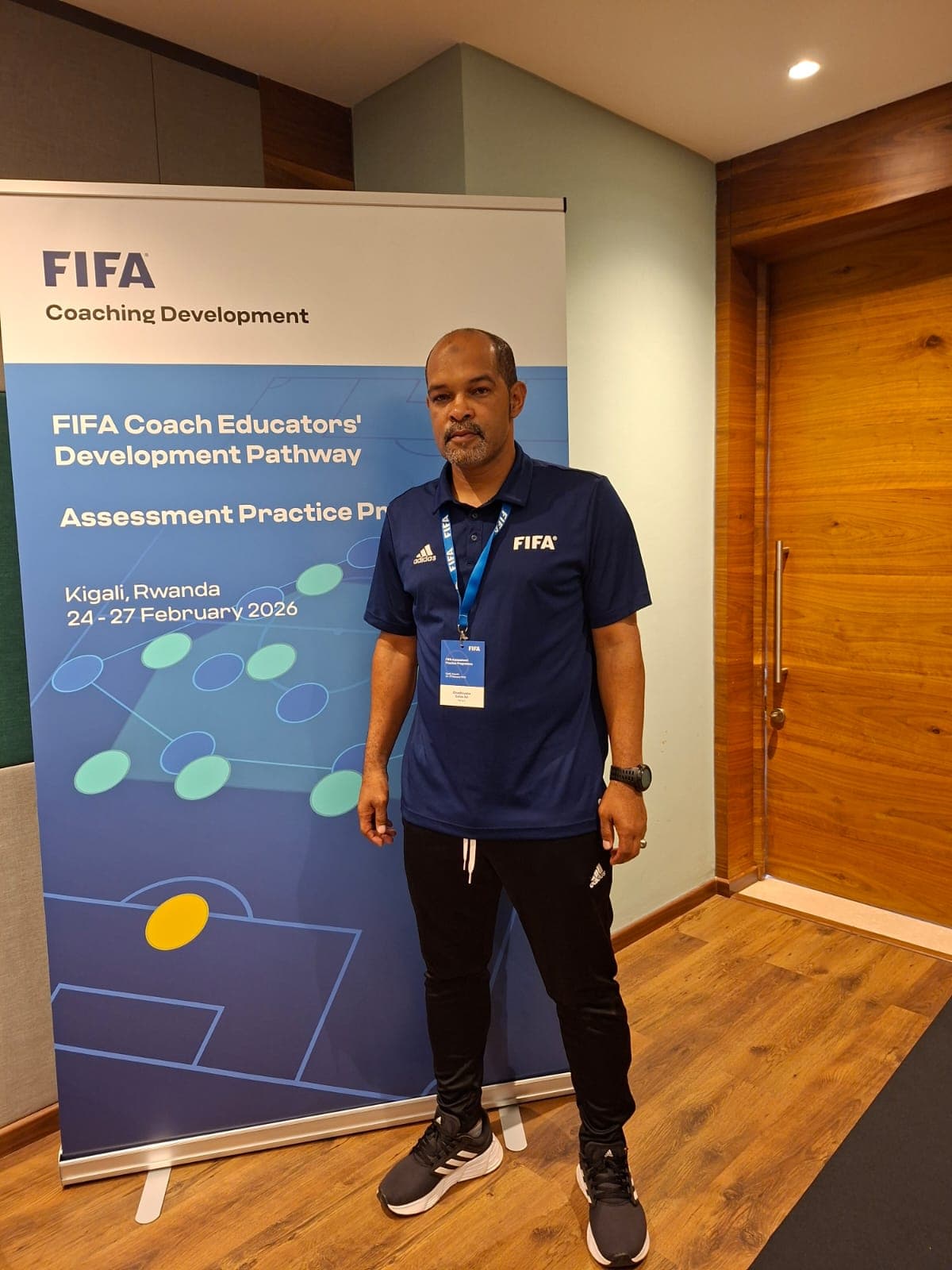 Nairobi United's Salim Ali appointed to FIFA Coach Educators Progrmame