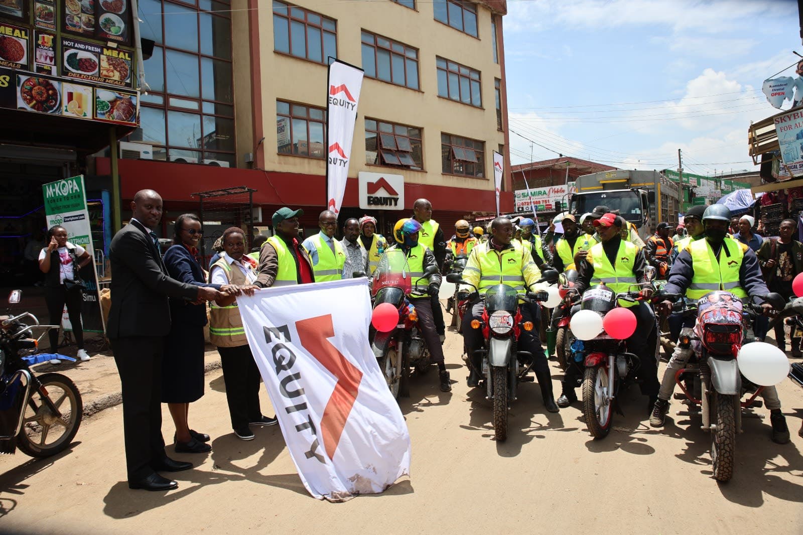Githurai riders embrace cooperative groups to secure affordable loans