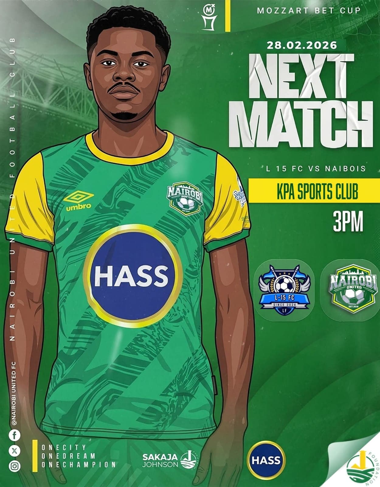 Preview: Nairobi United plot against L-15 FC in Mozzartbet Mombasa duel