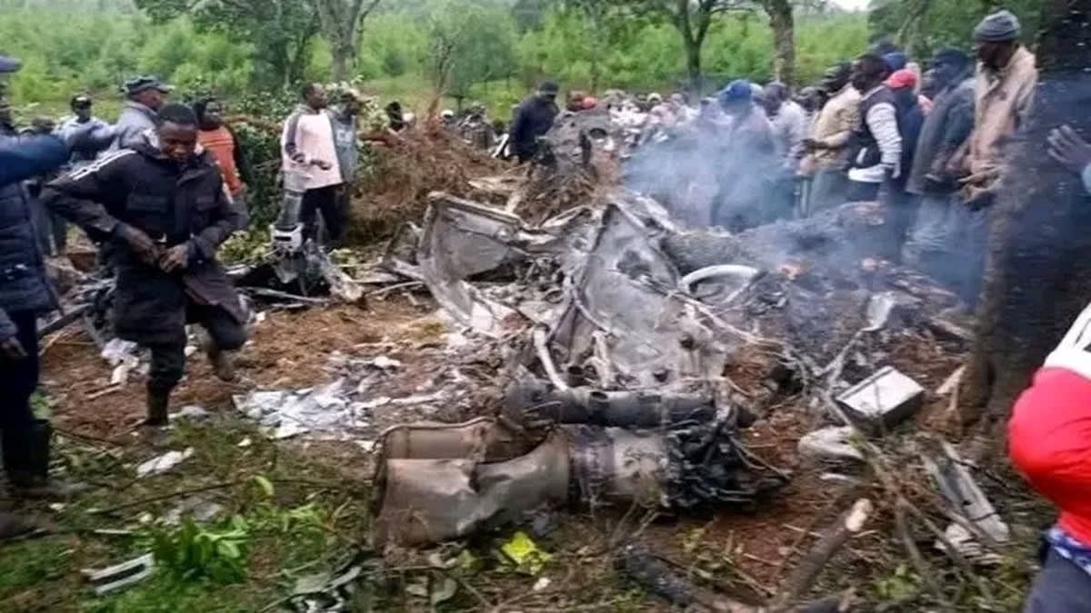 Emurua Dikirr MP Johana Ng'eno, 6 others dead in helicopter crash