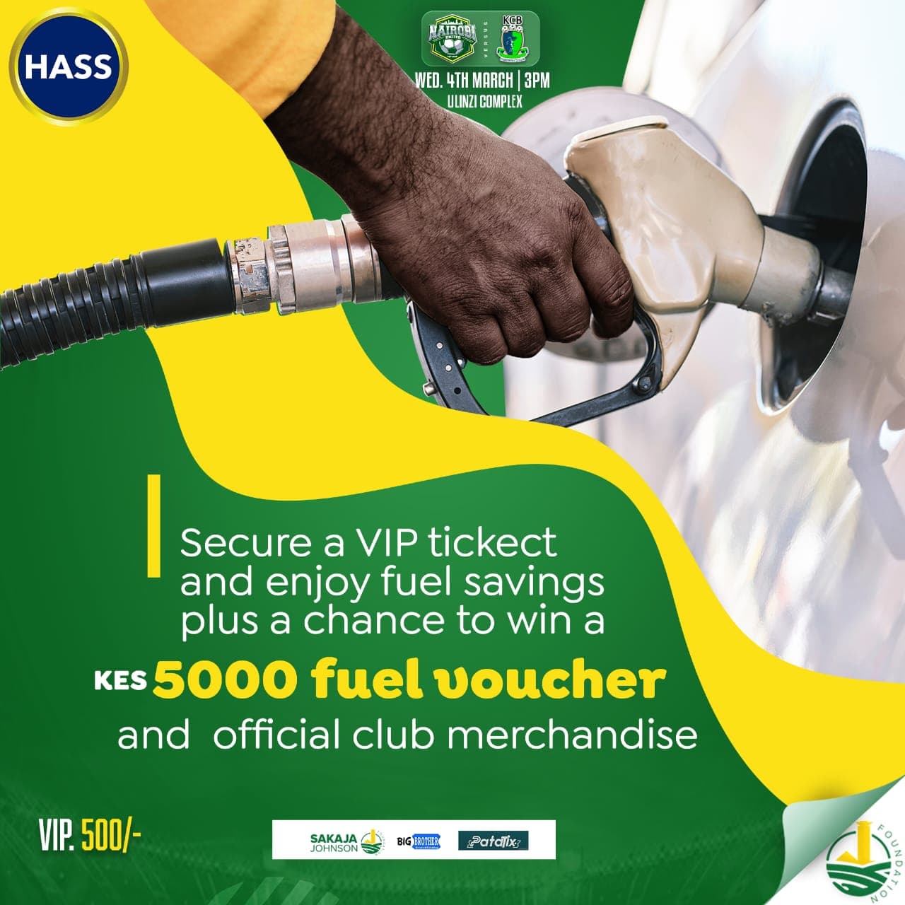 Hass Energy activates fuel save discounts as Nairobi United return to league action against KCB