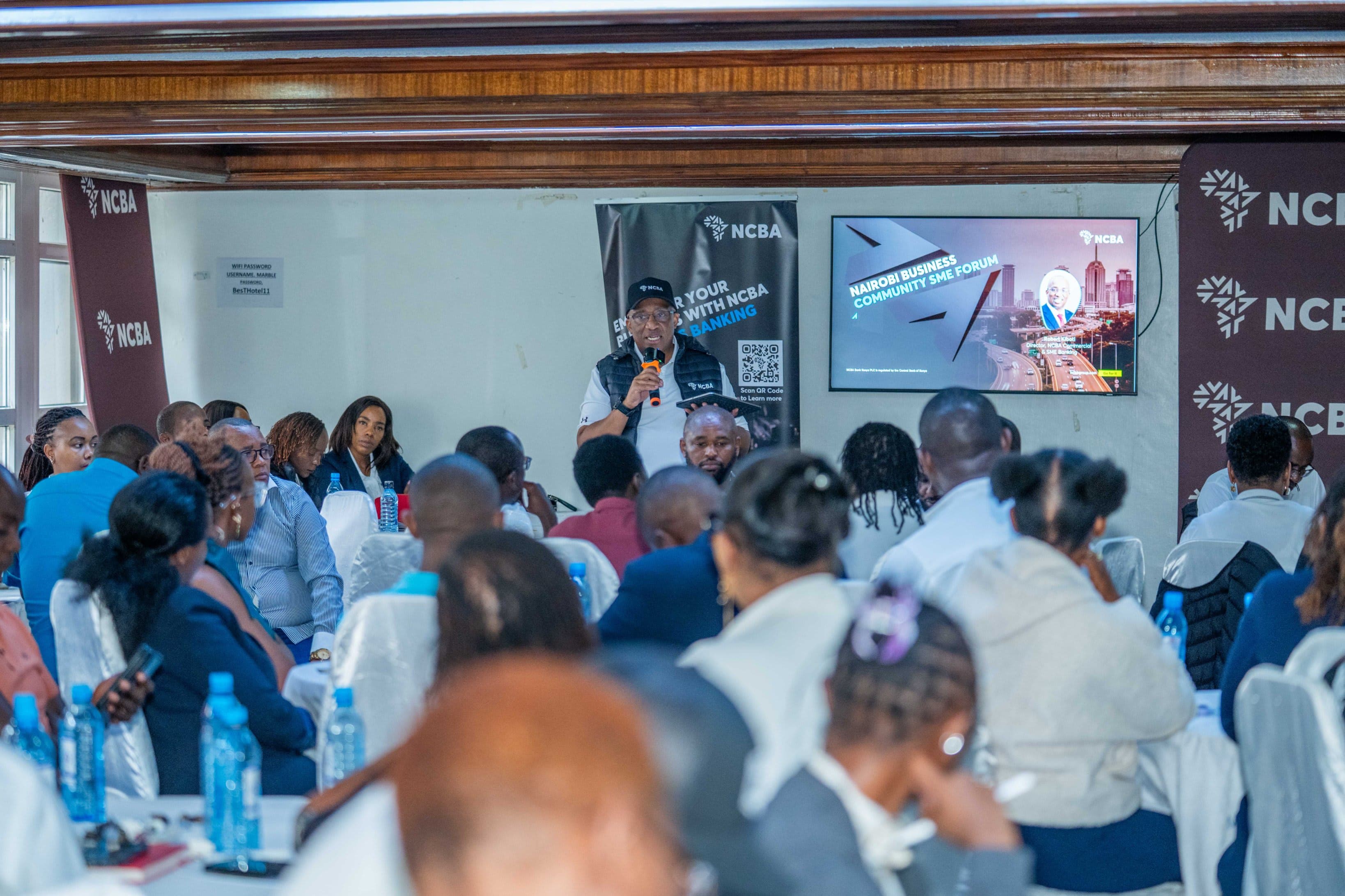 NCBA Empowers Nairobi SME Traders with Financial Literacy Solutions