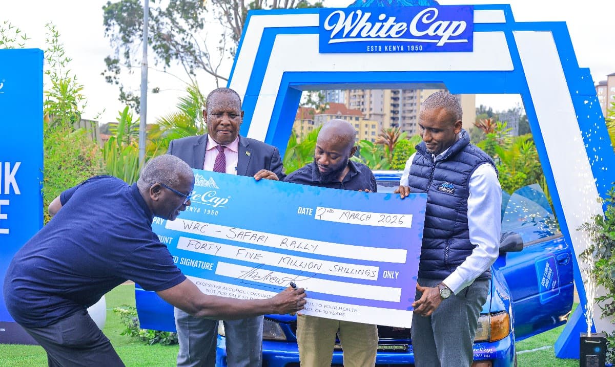 All Set for WRC Safari Rally as White Cap Offers Ksh45 Million Boost
