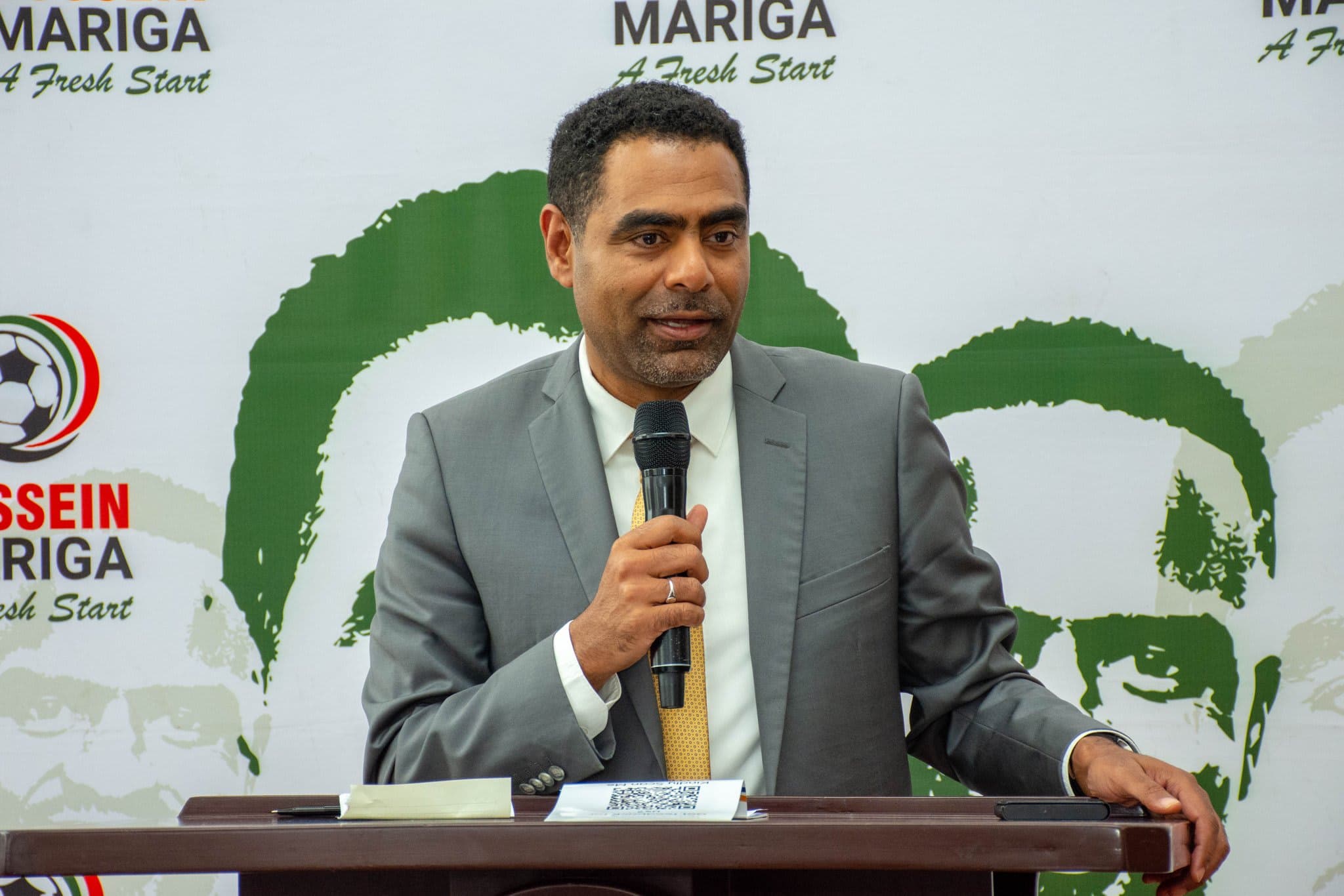 Stadiums can integrate AI to enhance security, Hussein Mohammed says