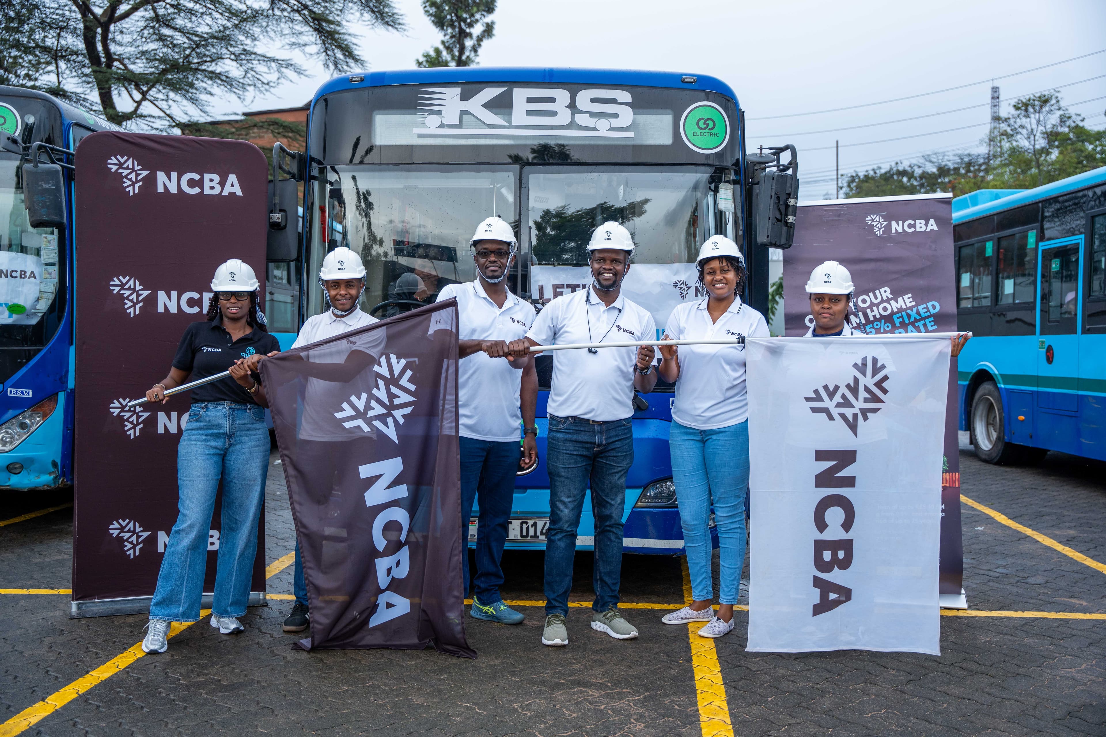 NCBA Unveils Solar Leasing on ElectricPowered Property Tour