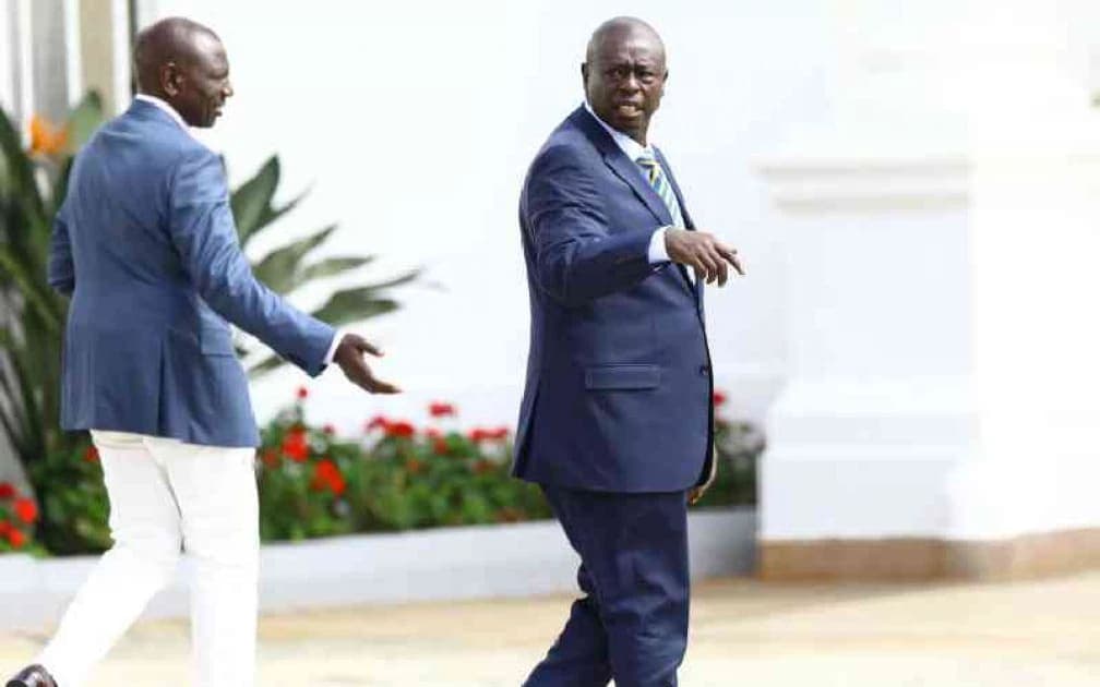 Ex-Deputy President Gachagua to Skip Emurua Dikirr MP Johanna Ngeno's Burial funeral