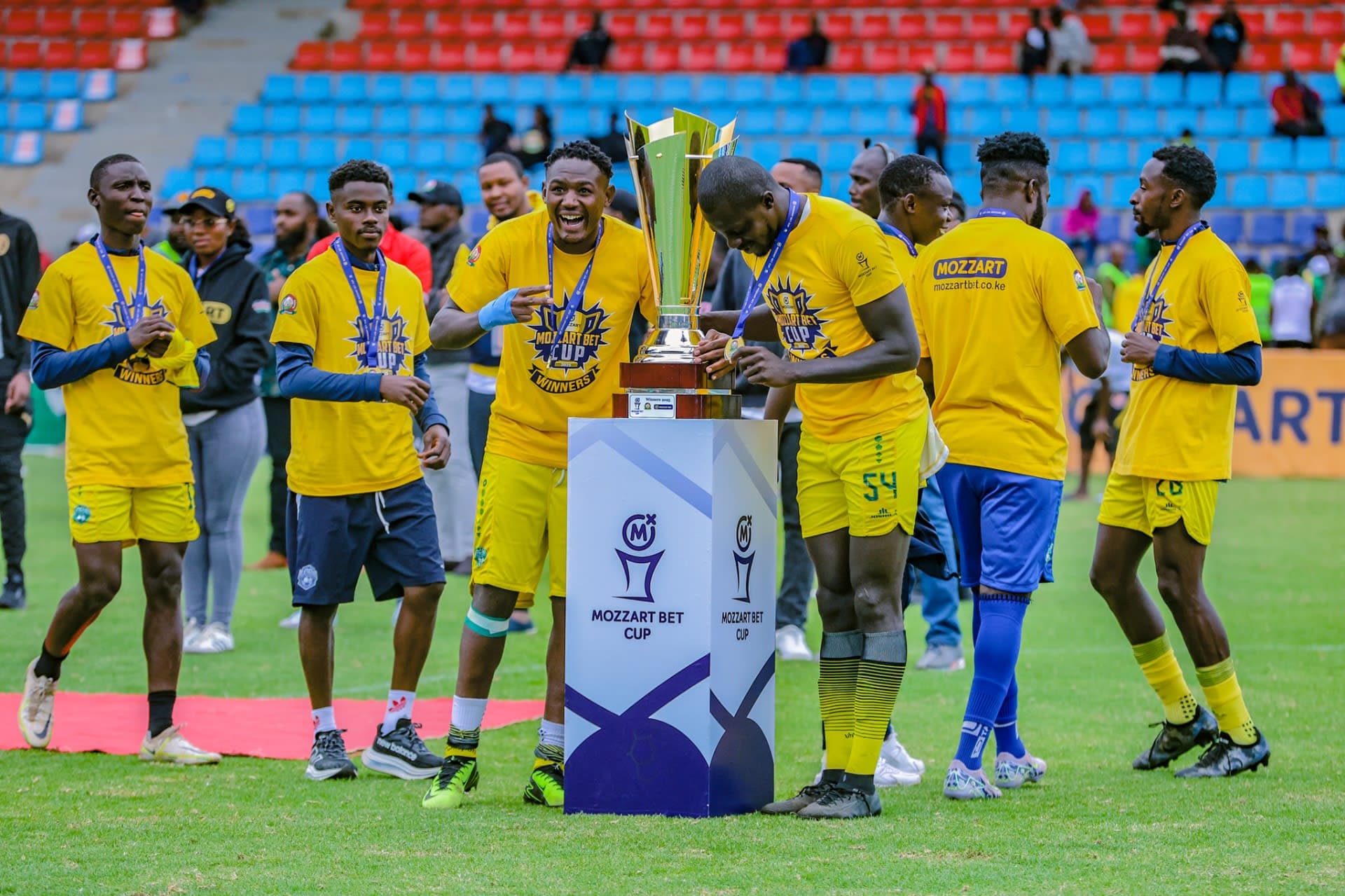 Champions Nairobi United host BMC as Gor face giant Killers BB Bread in Mozzartbetcup round of 32