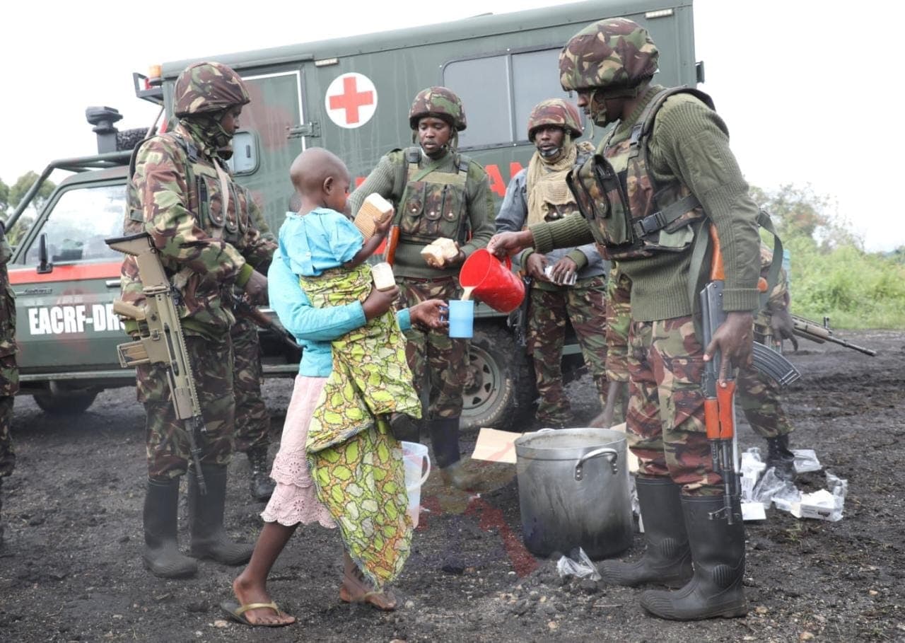 Military Deployed to Support Floods Rescue Operations