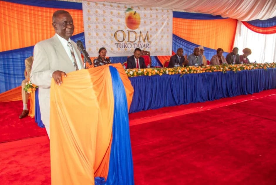 ODM Life Members challenge Oburu’s Special National Delegates Conference