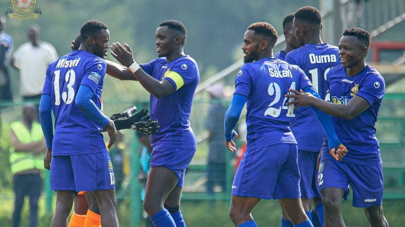 2024 FKF Cup Winners Kenya Police, Premier League Clubs Advance in Mozzart Bet Competition Round of 16
