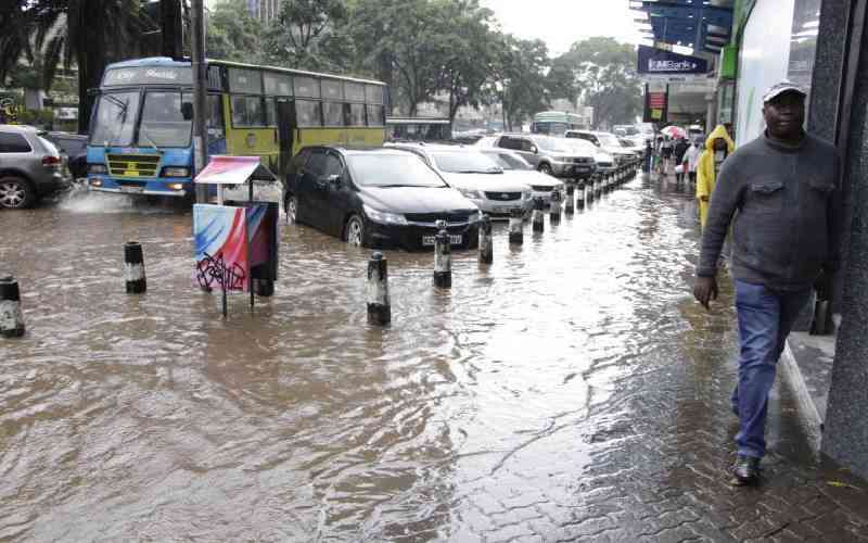 Nairobi Metropolitan area Residents Warned of Heavy Rainfall