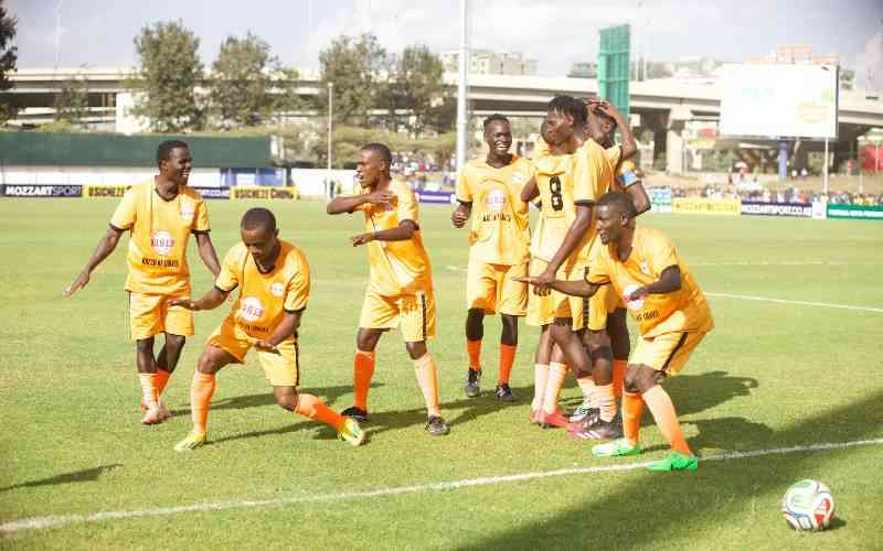 Giant Killers BB Bread Kill Gor Mahia, Champs Nairobi United advance to FKF Cup Round of 16