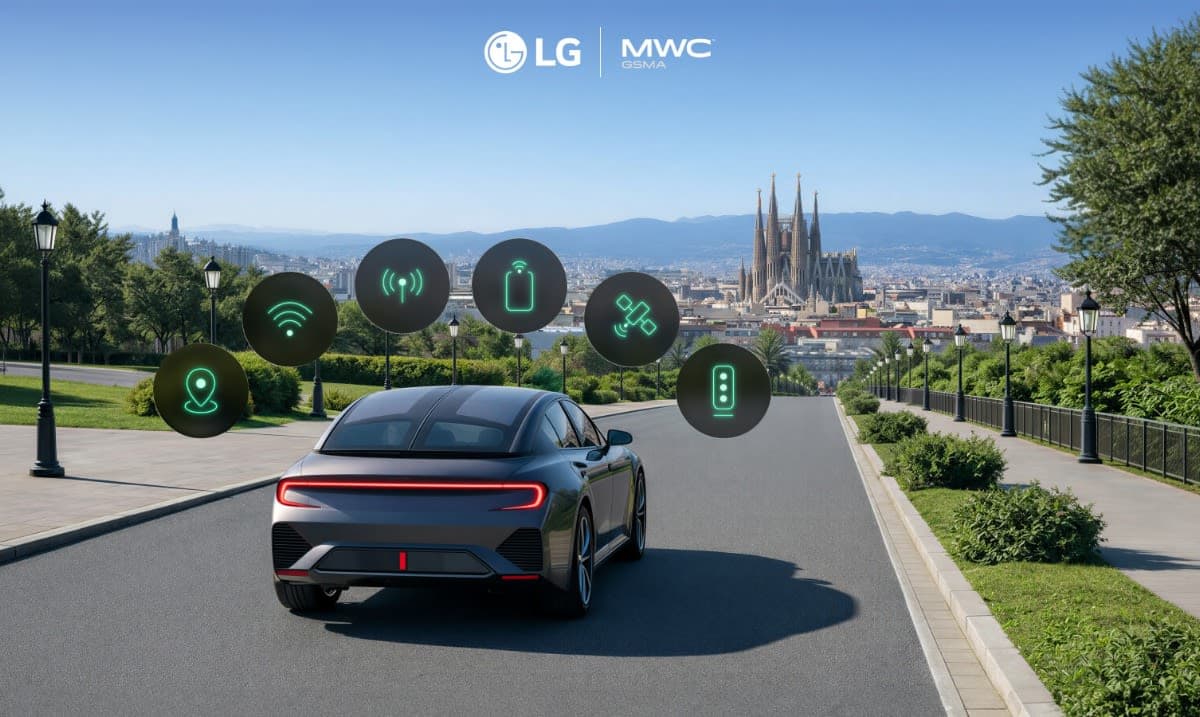 LG ELECTRONICS LAUNCHES INTEGRATED TELEMATICS SYSTEM FOR FASTER, SMARTER VEHICLE CONNECTIVITY