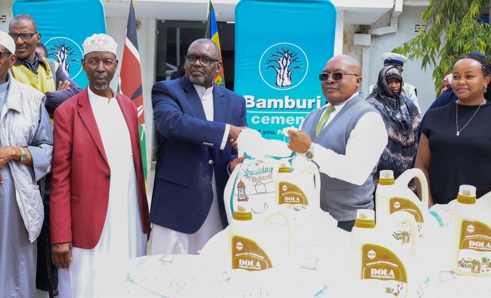 Bamburi Cement Expands Ramadhan Food Drive to 30,000 Families Across Kenya