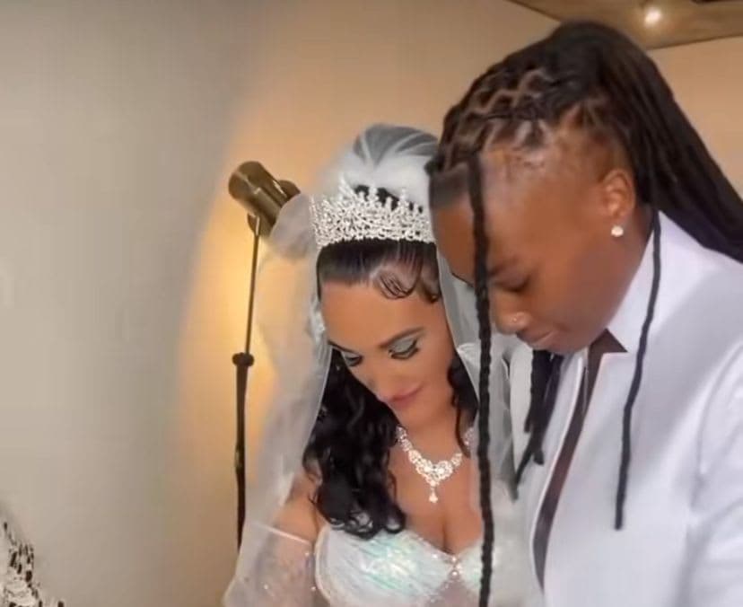 Kenyan LGBTQ TikToker Lover Girl Weds Female Mzungu in South Africa