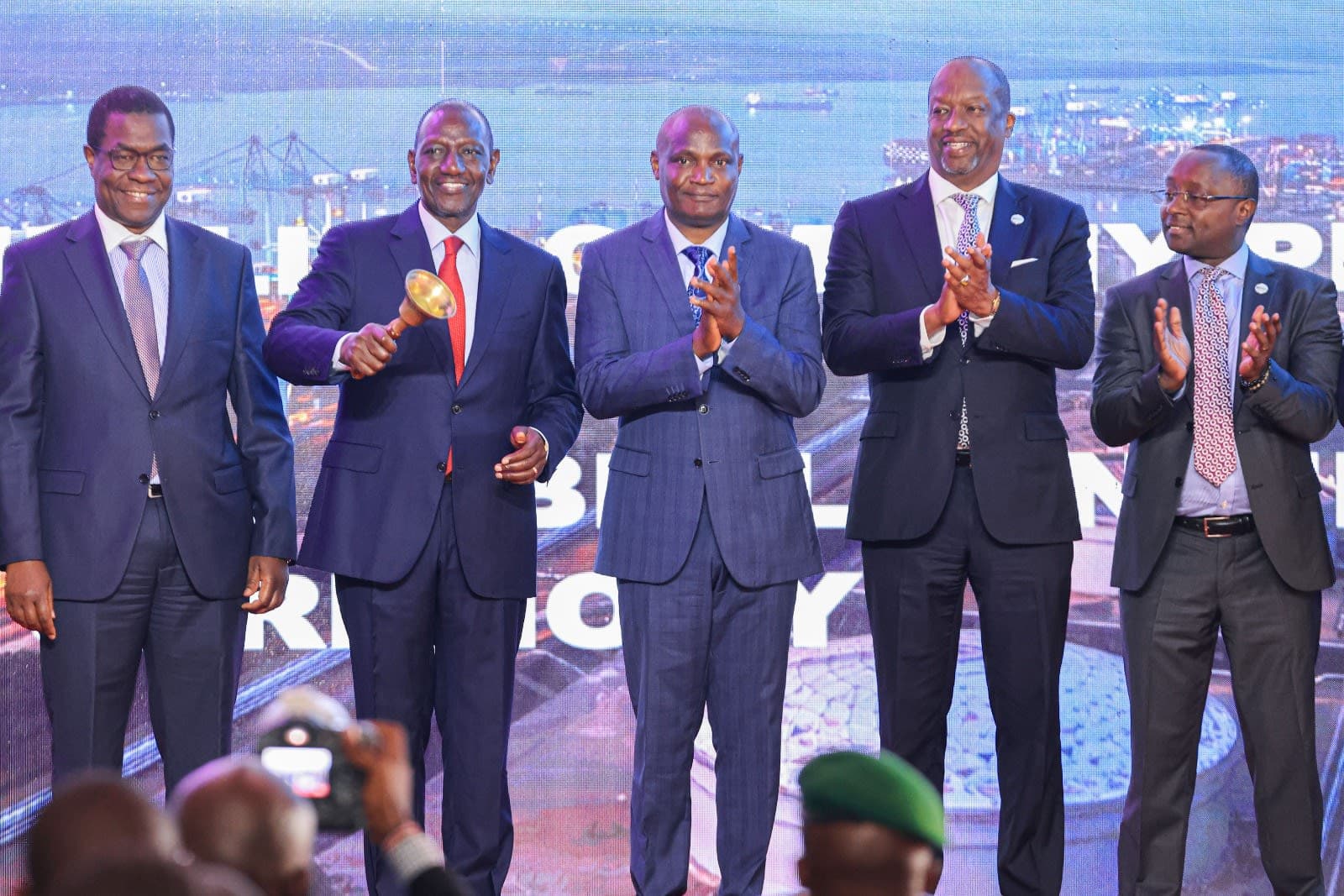 Kenya Pipeline Company Debuts on the Nairobi Securities Exchange as President Ruto Officiates Historic Bell Ringing Ceremony