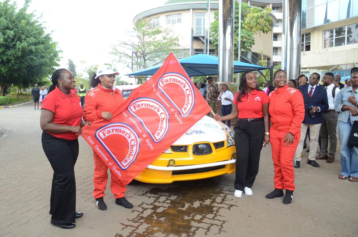 Farmer’s Choice Energises “Queens of the Dust “ for 2026 Safari Rally Duel