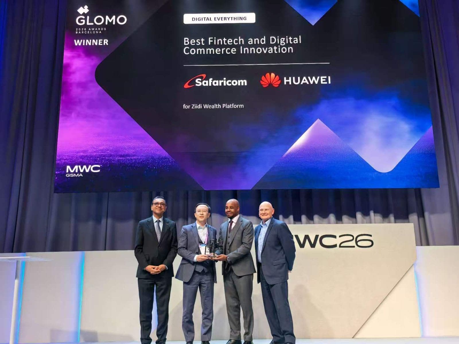 Safaricom’s Ziidi Investment Platform Wins Global Recognition at 2026 GLOMO Awards