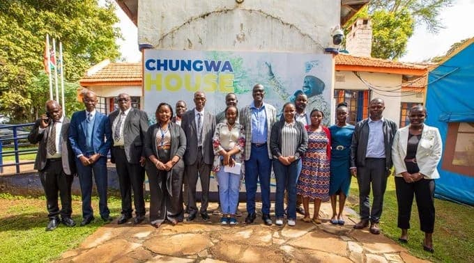 Officials from Registrar of Political Parties Visit ODM Headquarters