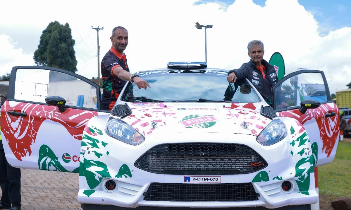 CHANA BROTHERS RECEIVE BACKING FROM RUBIS AND CASTROL AHEAD OF SAFARI RALLY