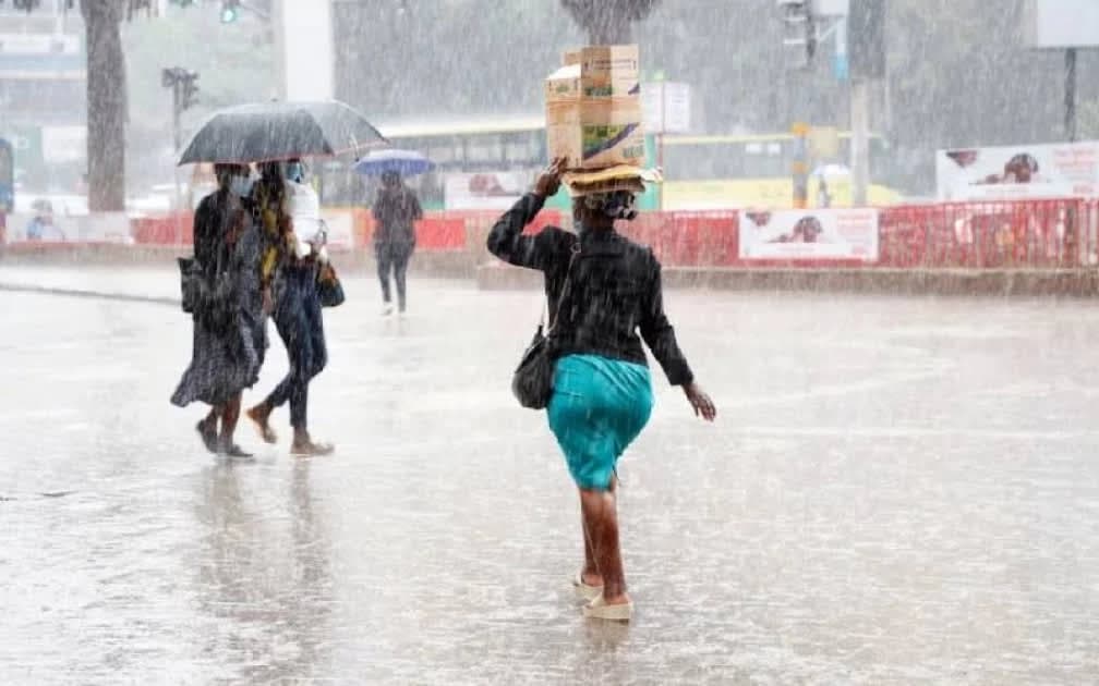 Weatherman warns of Heavy Rrainfall in Nairobi over Next 24 hours