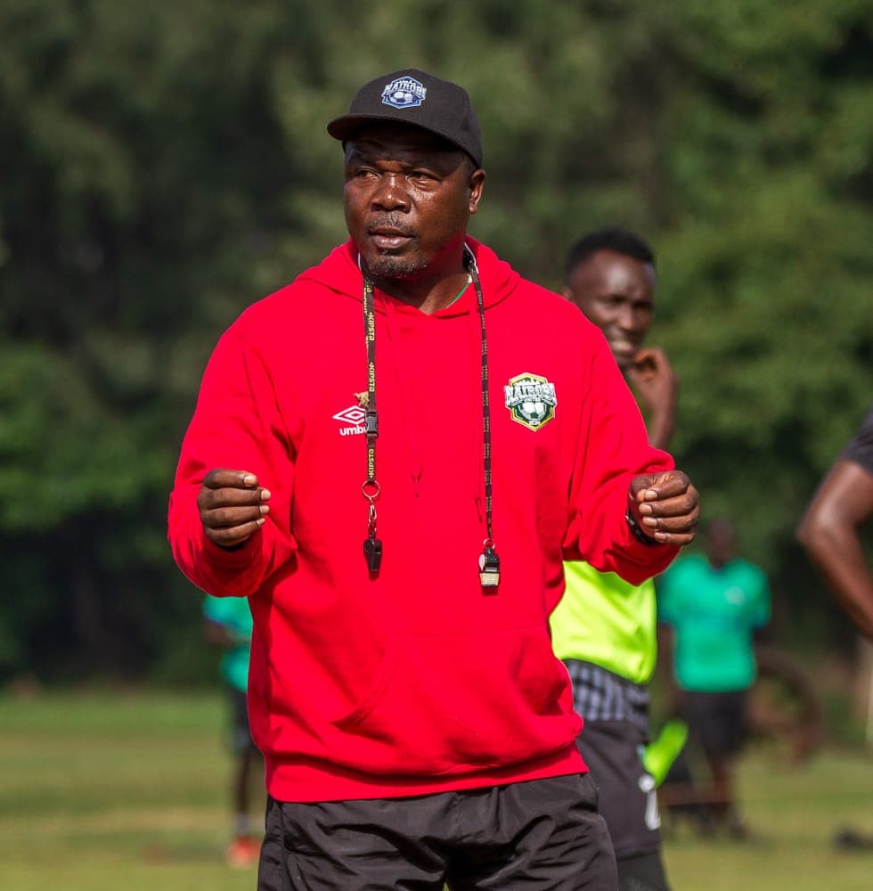 Nairobi United Coach Oduor aims high ahead of tough test against Sofapaka
