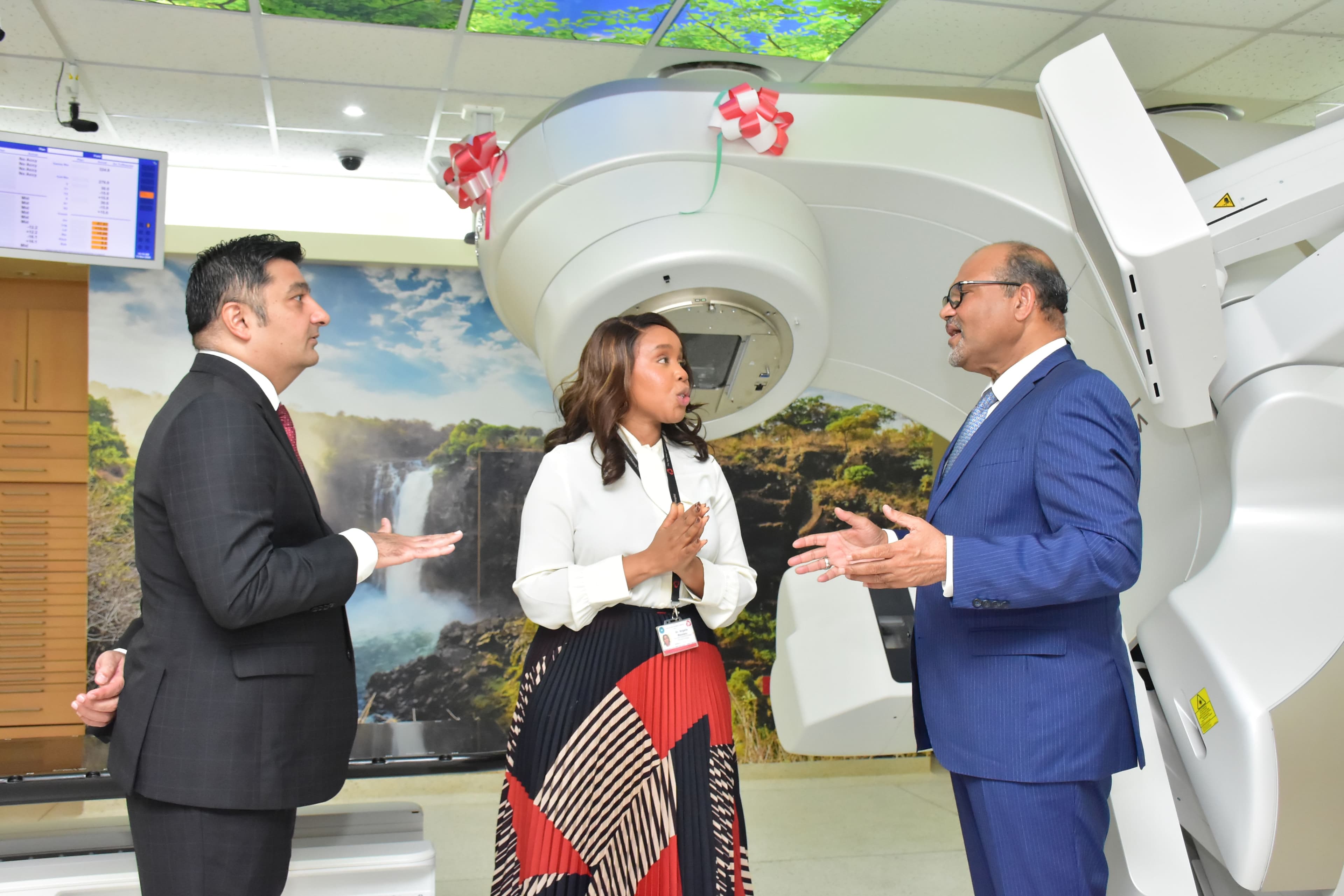 AGA KHAN UNIVERSITY HOSPITAL UNVEILS AI-ENABLED RADIOTHERAPY TECHNOLOGY TO ADVANCE CANCER CARE
