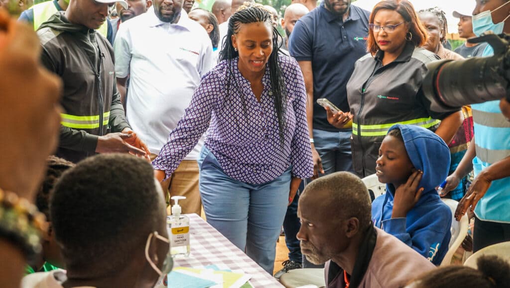 Over 10,000 Patients Enrolled in Access to Healthcare Program in Kenya