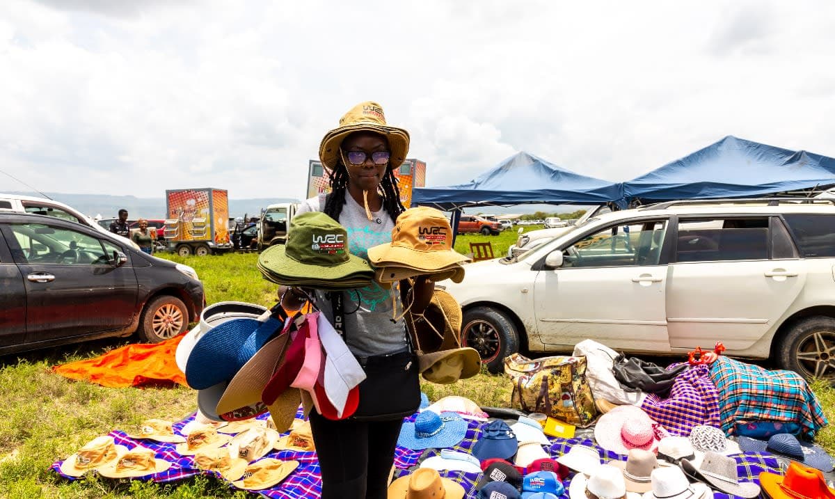 Business Vendors Reap Big at the WRC Safari Rally in Naivasha