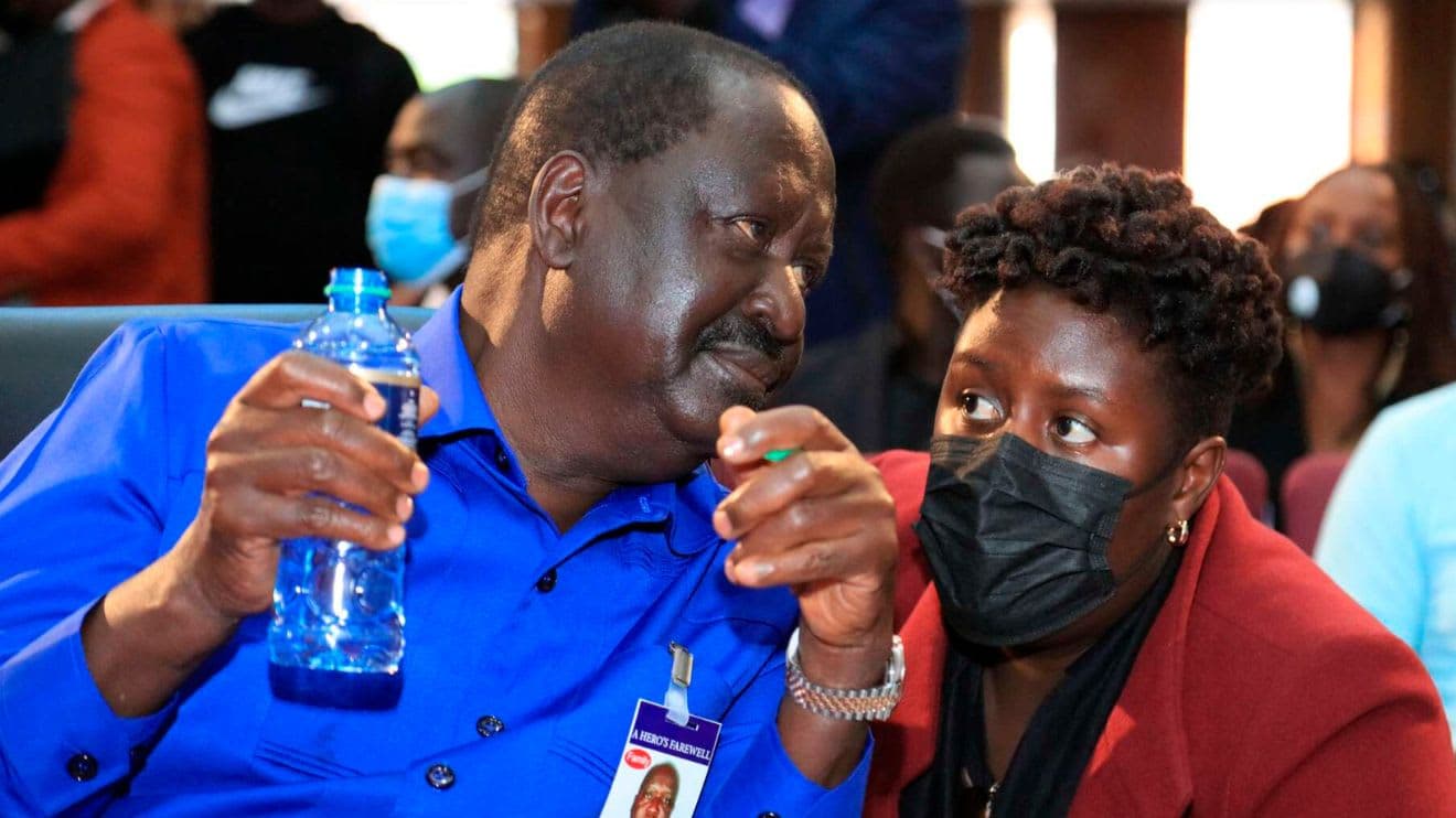 Raila's Daughter Winnie Odinga Endorsed for ODM's Deputy Party Leader Position