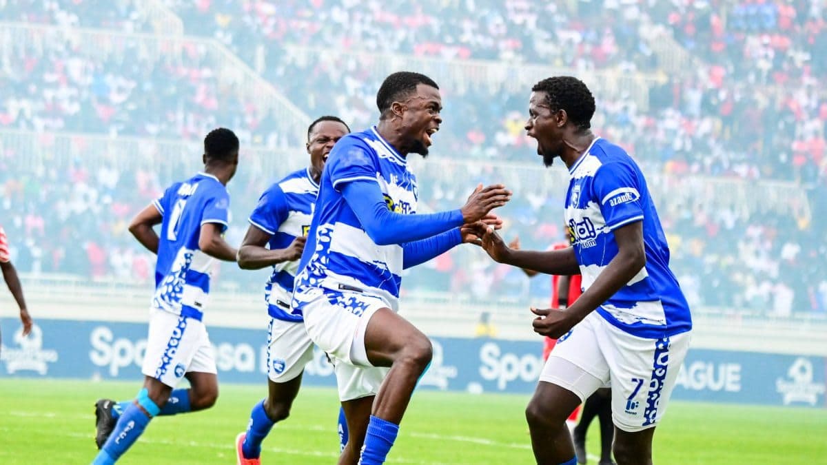 Ugandan Samuel Ssenyonjo Strikes Early for Leopards to Claw Naibois in Premier League Encounter