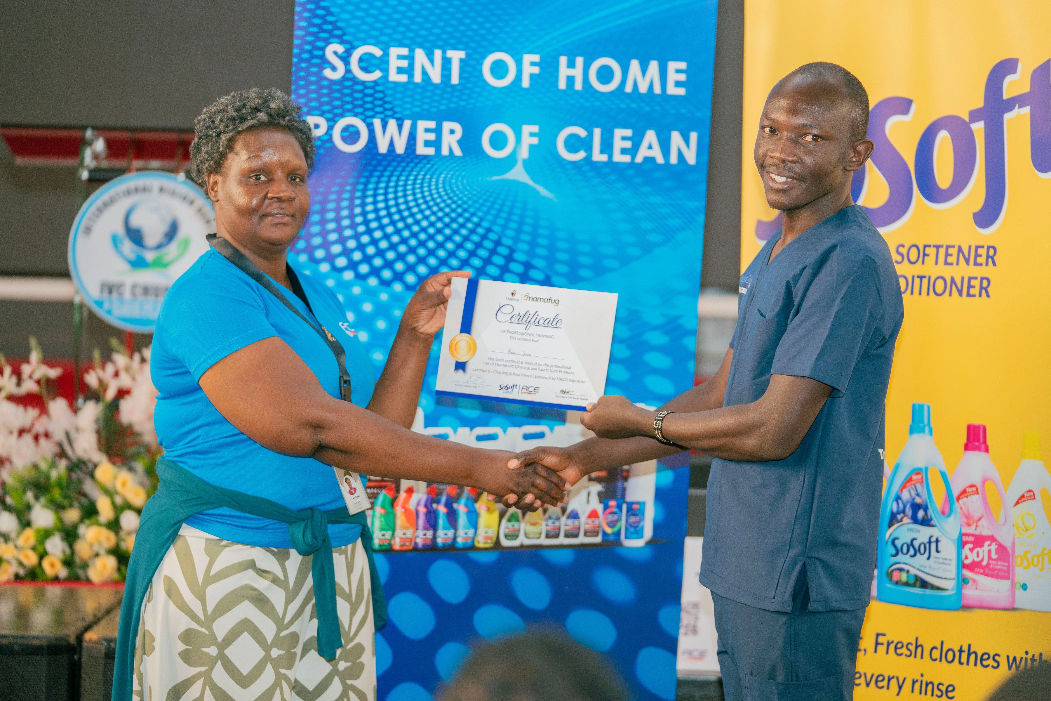 HACO Industries partners with Mama Fua App Kenya to empower Cleaning and Laundry Professionals