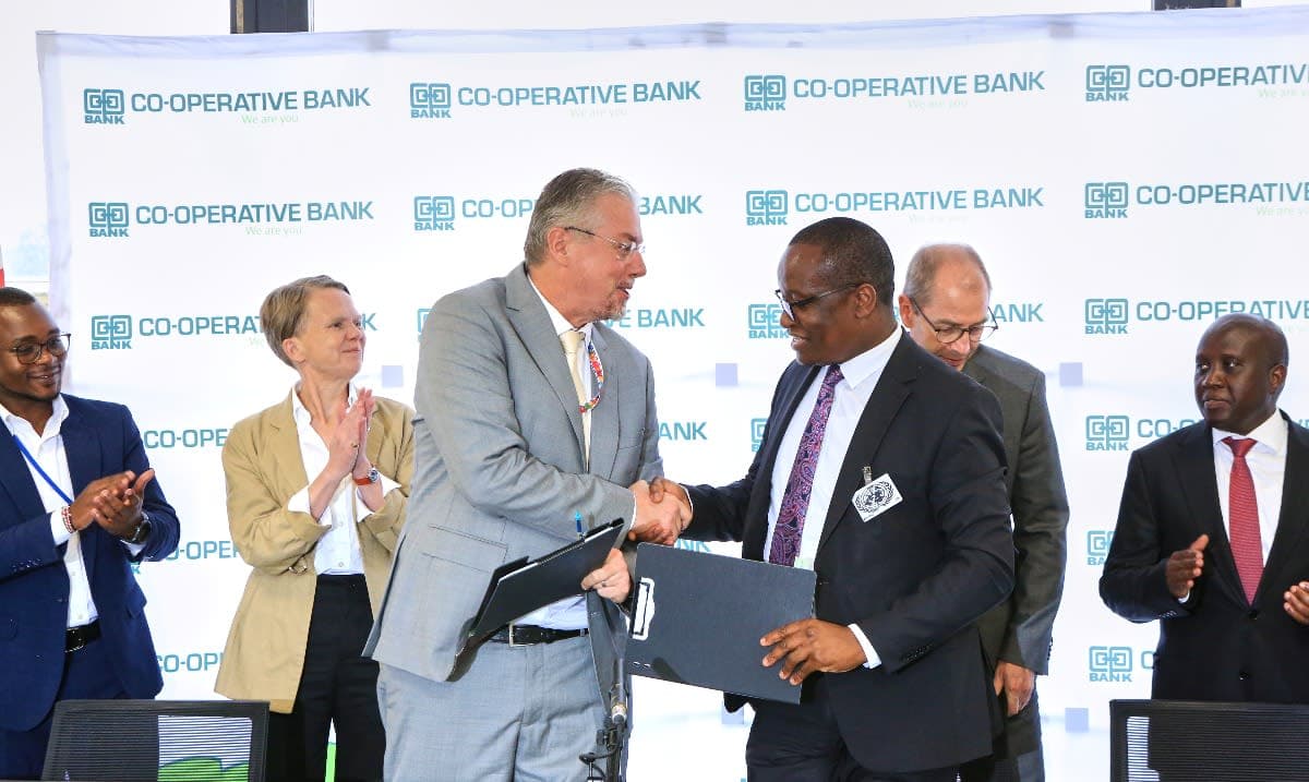 Co-operative Bank of Kenya and UNCDF Launch KES 233.1 Million Guarantee Partnership to Unlock Digital Finance