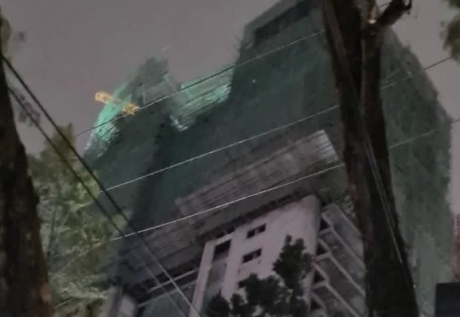 Two Workers Trapped as 22-storey Building Collapses in Westlands