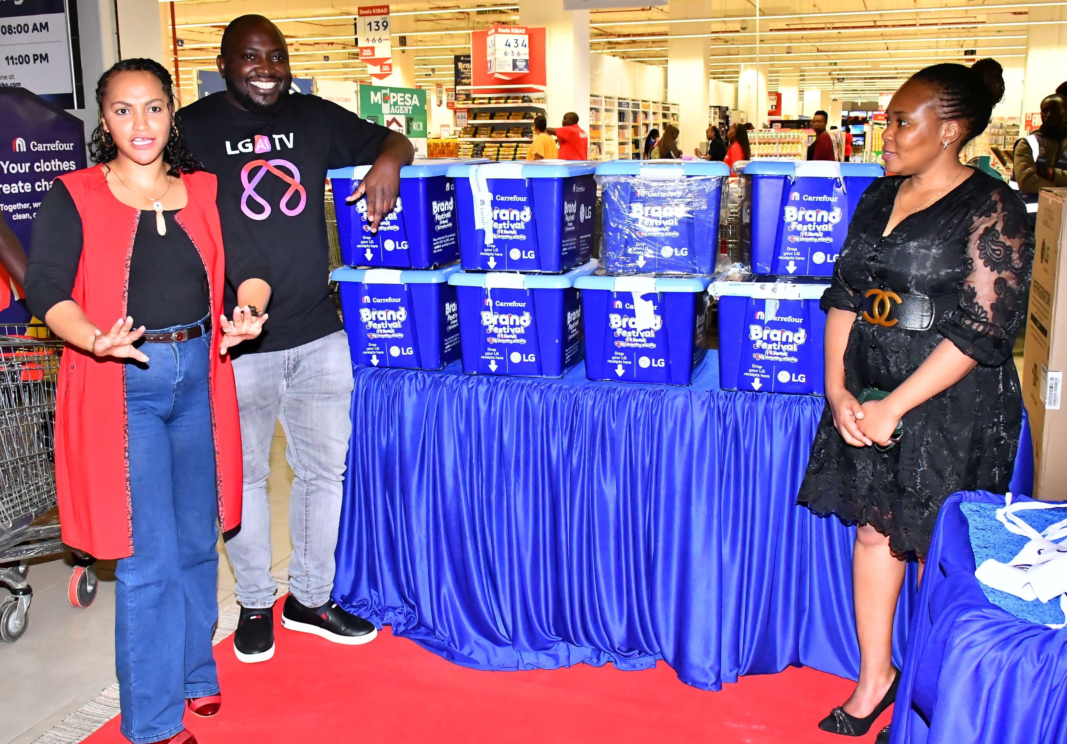 LG Reinforces Partnership with Carrefour Kenya in Brand Festival Consumer Campaign