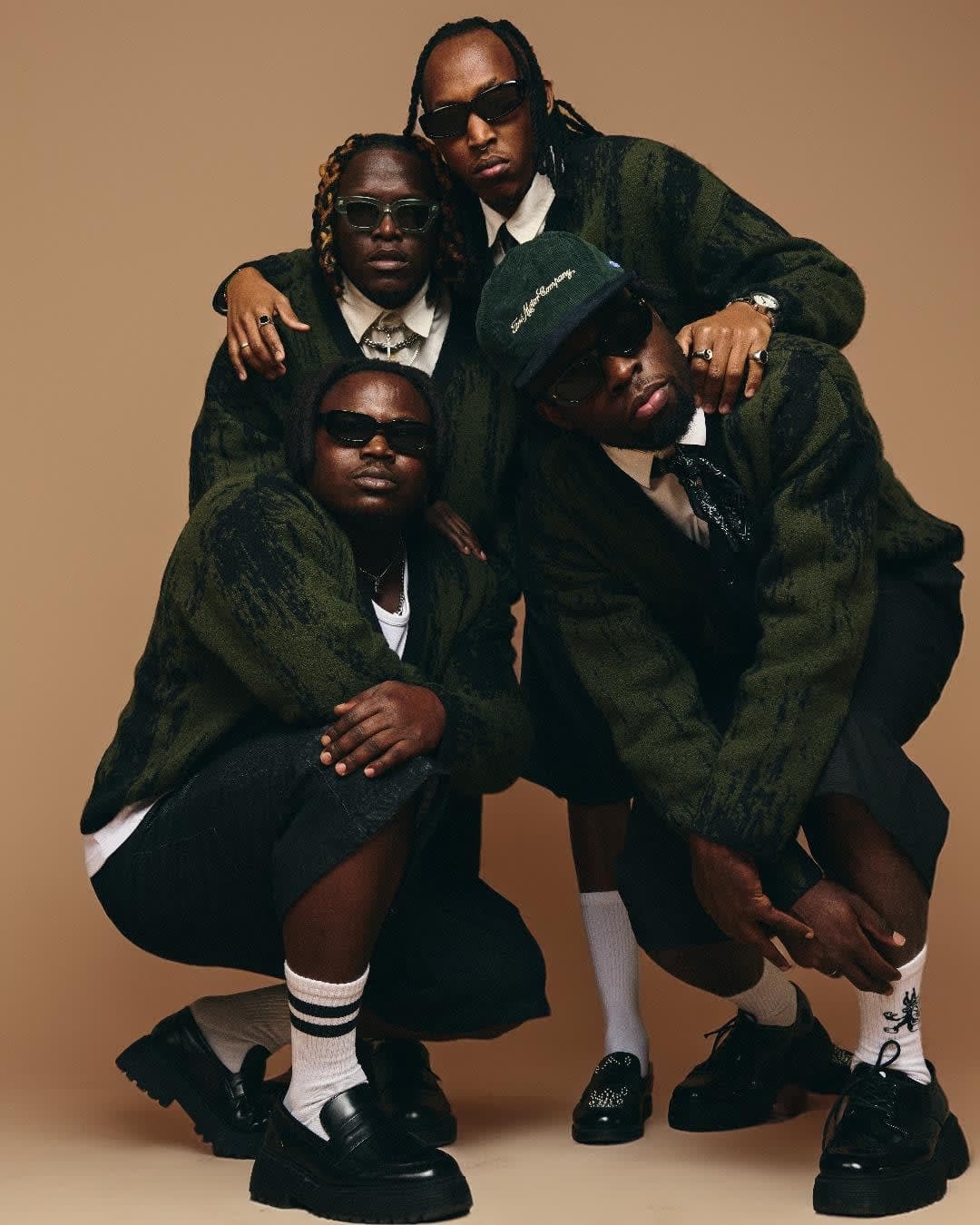 KENYAN POPSTAR MATATA TEAMS UP WITH TANZANIAN HITMAKER MARIOO FOR NEW RELEASE “NYONGI”