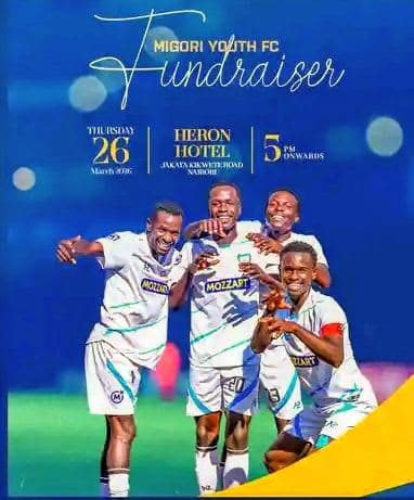 CS Murkomen, PS Omollo, Nyamita to hold Mega Harambee for Migori Youth FC