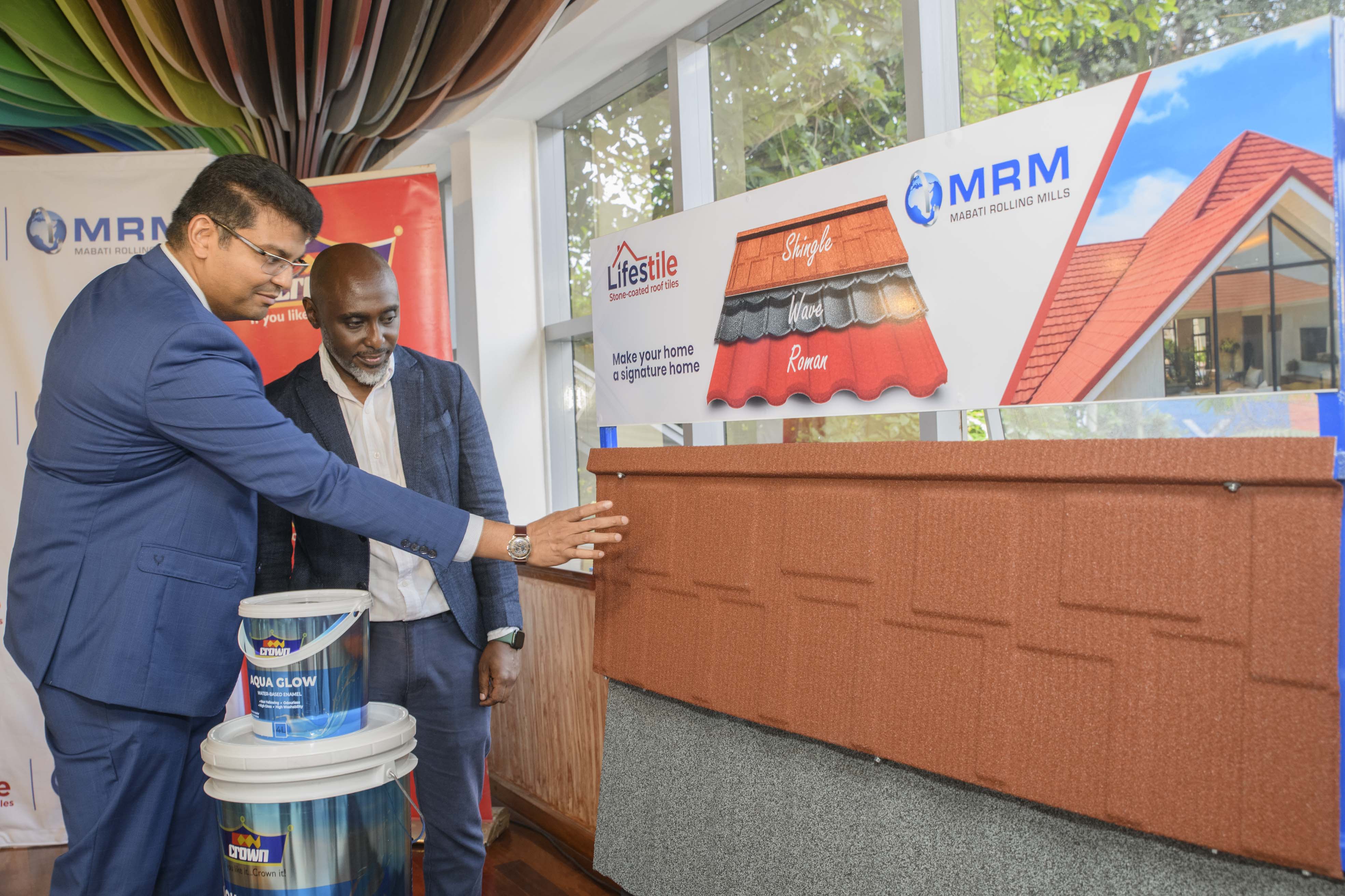 MRM Lifestile and Crown Paints Kenya Partner to Offer Homeowners Value-Added Roofing and Finishing Solution