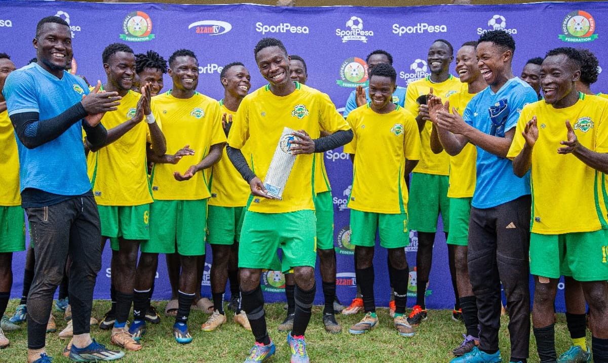 Aroko Bags SportPesa League February Player of the Month as Okidi Wins Coach’s Award