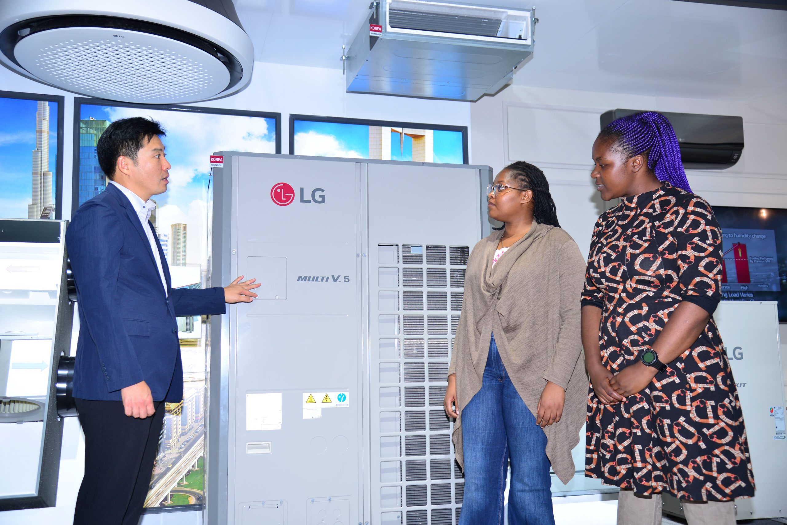 LG Electronics to Mentor Kenyan University Students