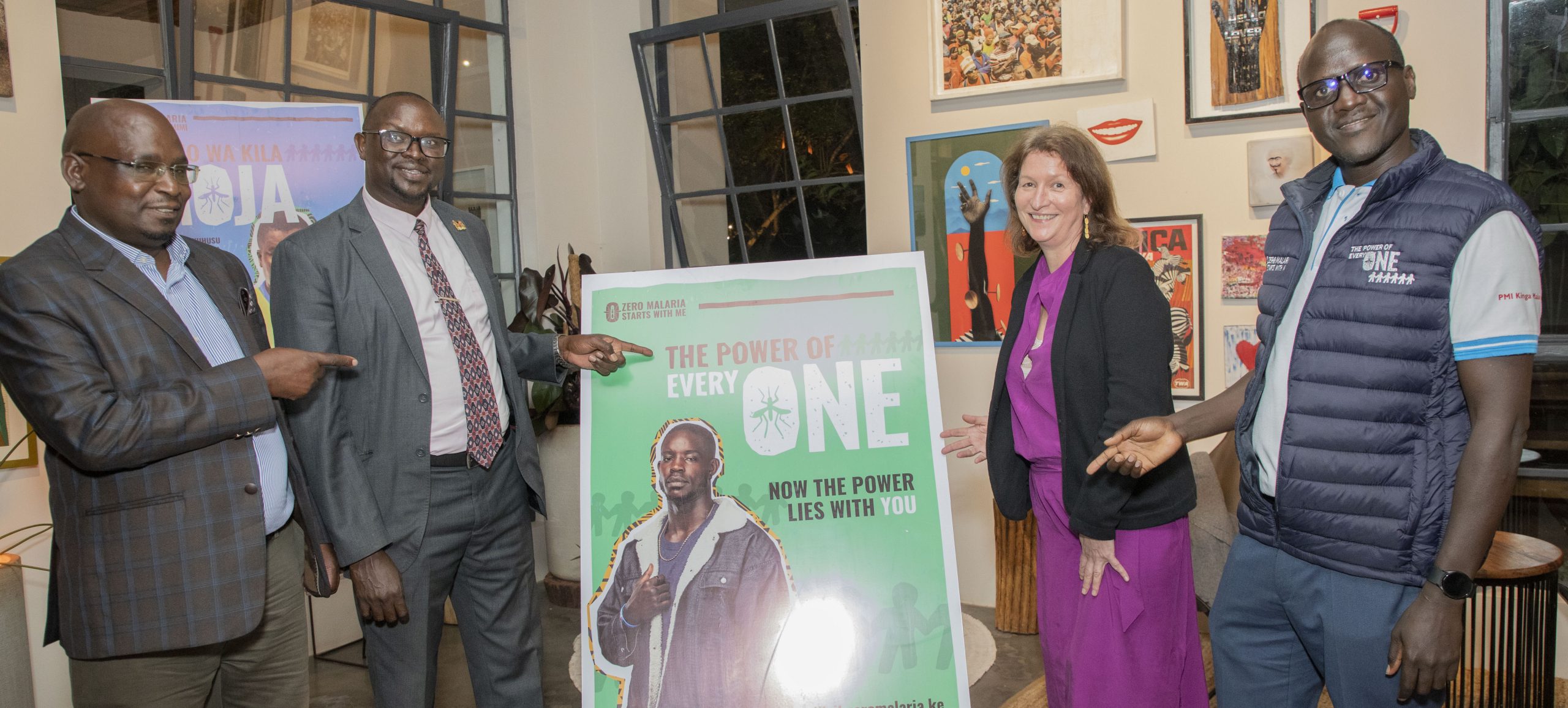 Zero Malaria Campaign Coalition Unveils The Power of EveryONE Campaign