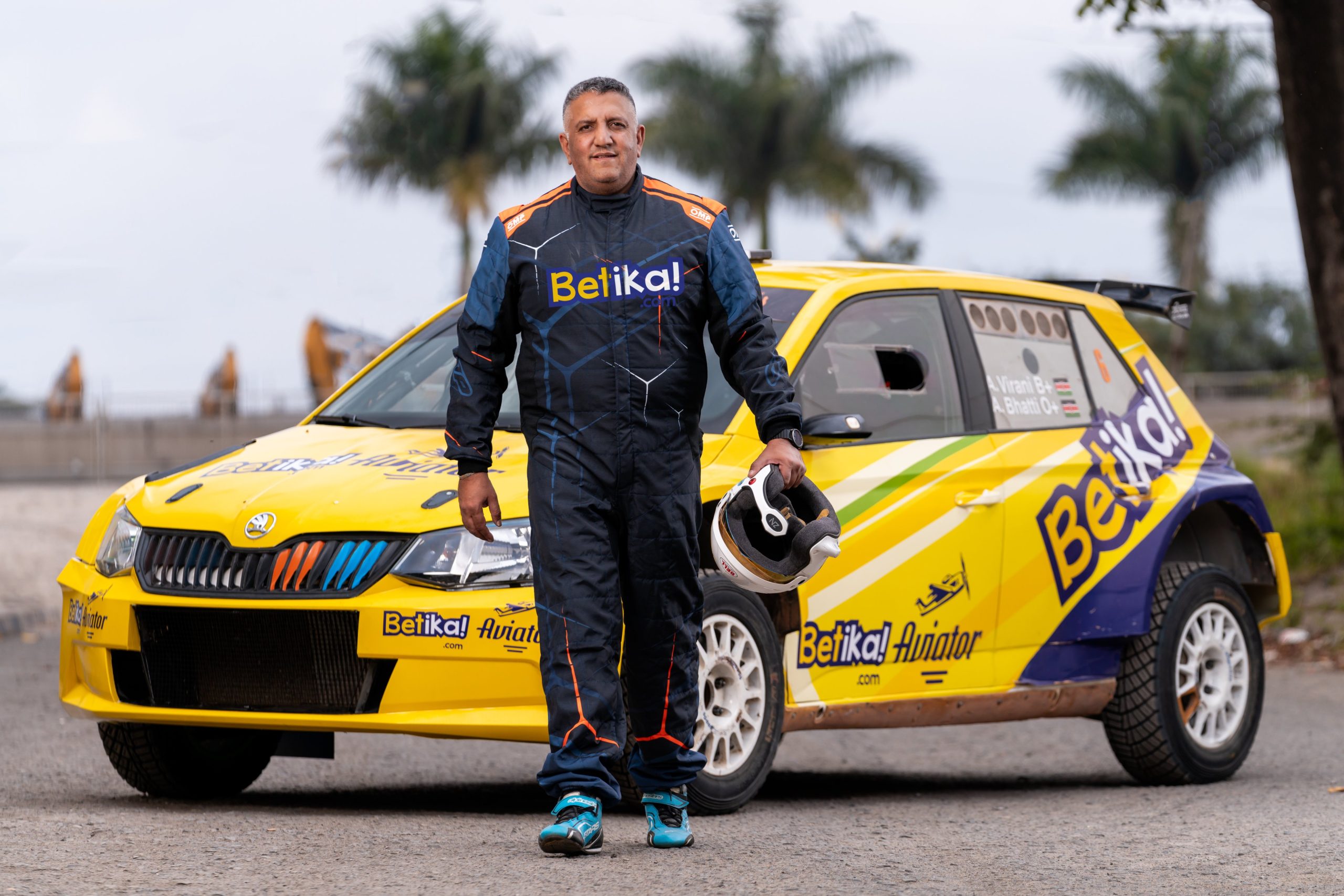 BETIKA BETS ON CARL TUNDO, ANDREW MUIRURI, ISHAMAEL AZELI, AND JENNIFER MALIK FOR WRC SAFARI RALLY