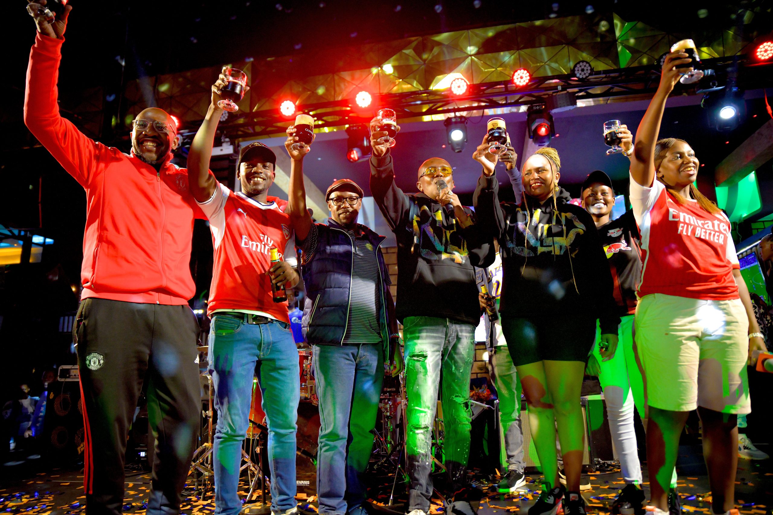 Guinness Teams-up with Kenya’s Biggest Football Fans in the City of Champions