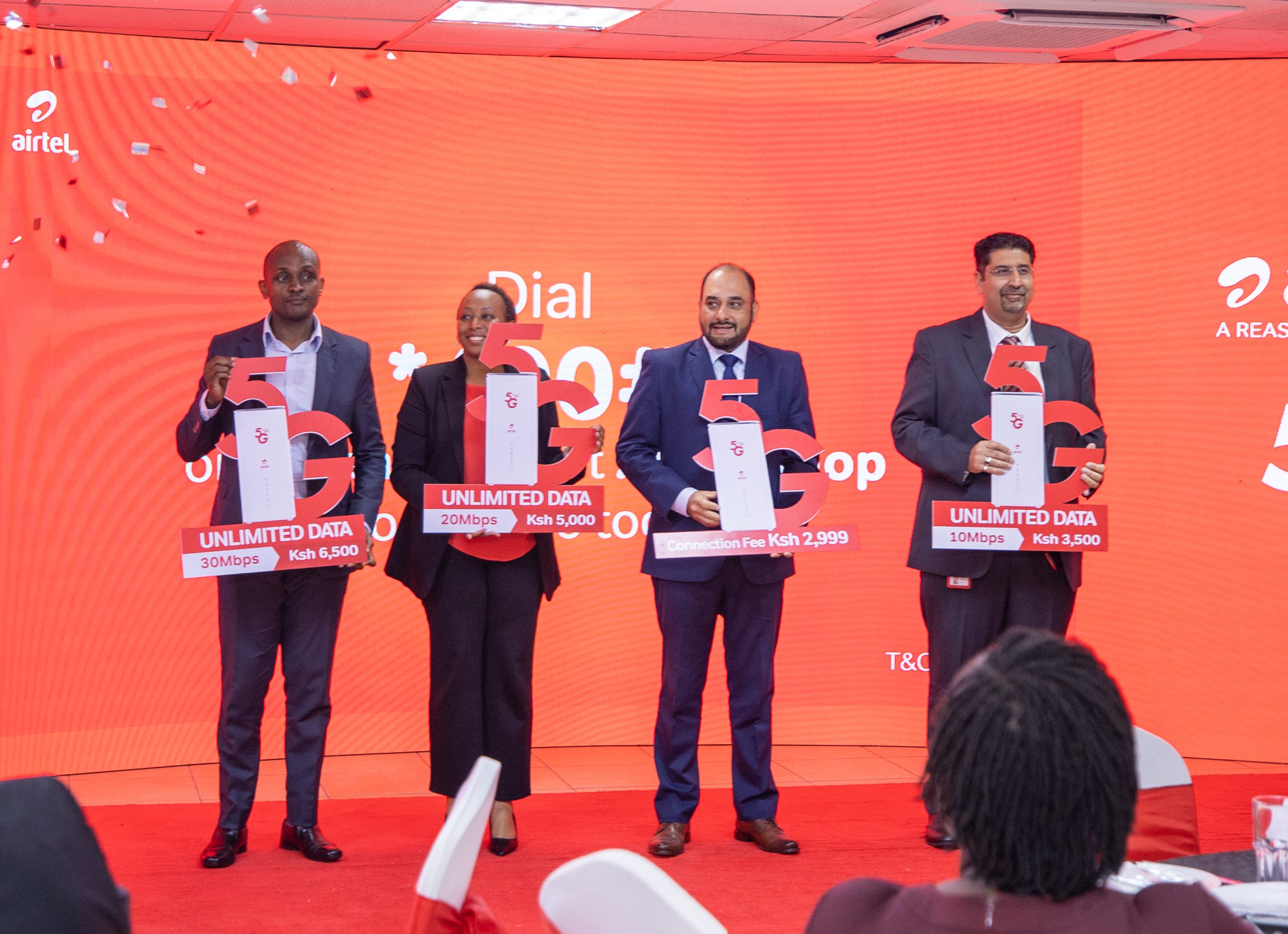 AIRTEL KENYA LAUNCHES UNLIMITED HOME DATA PLANS - Kenya Online News